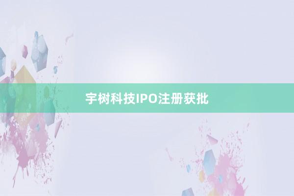 宇树科技IPO注册获批
