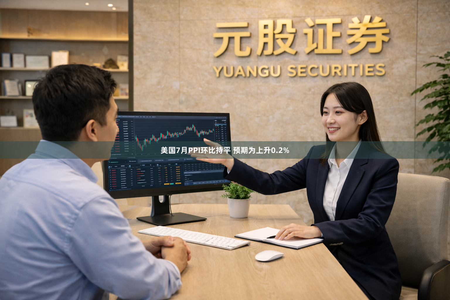 美国7月PPI环比持平 预期为上升0.2%
