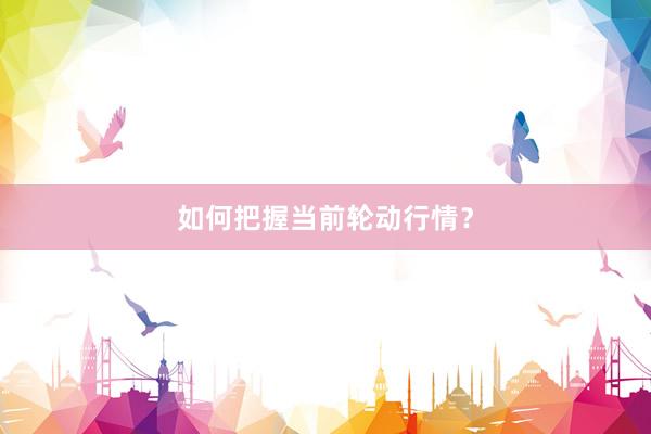 如何把握当前轮动行情？