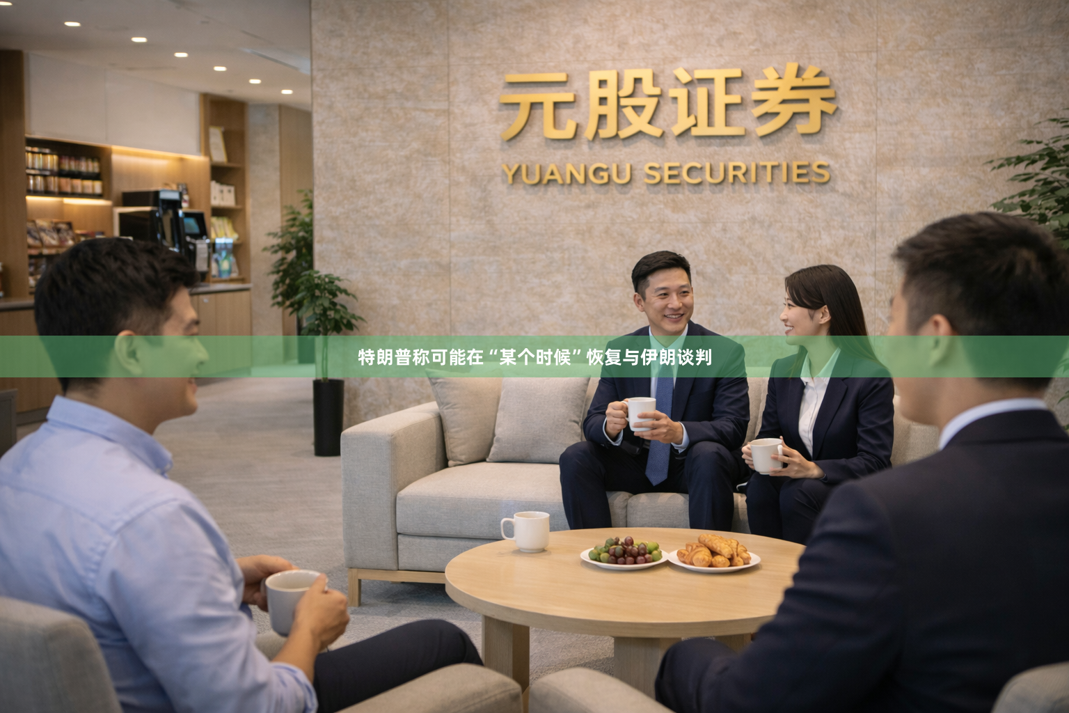 特朗普称可能在“某个时候”恢复与伊朗谈判