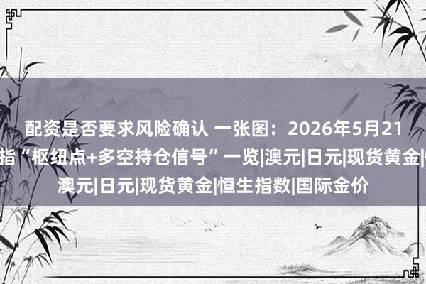 配资是否要求风险确认 一张图：2026年5月21日黄金原油外汇股指“枢纽点+多空持仓信号”一览|澳元|日元|现货黄金|恒生指数|国际金价