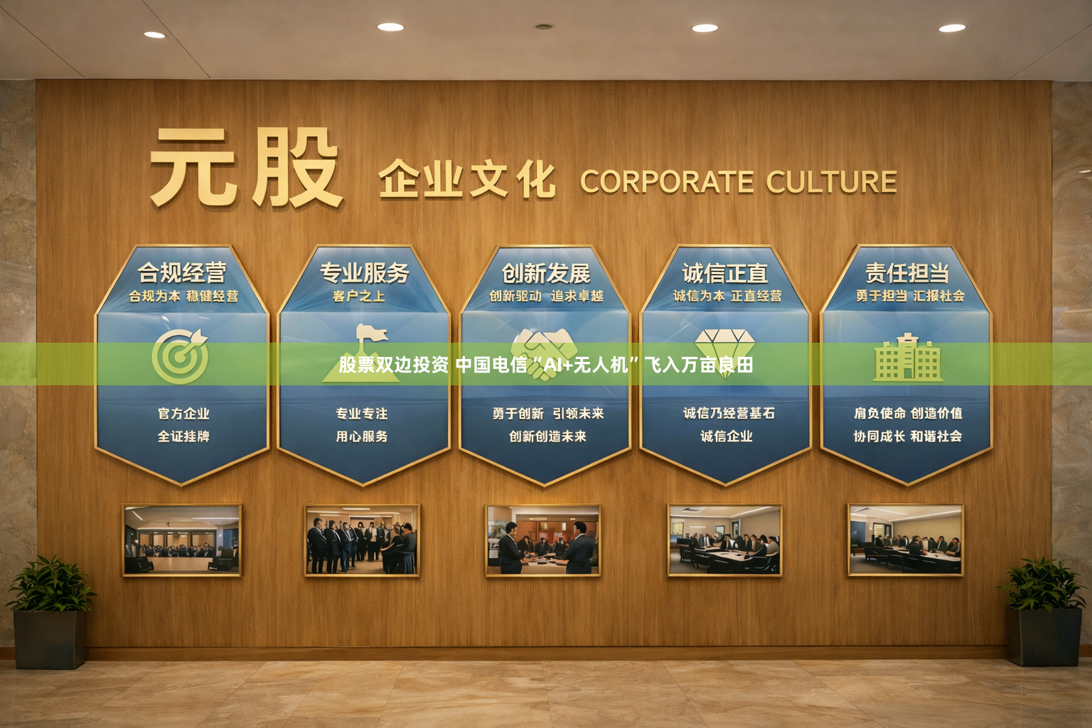 股票双边投资 中国电信“AI+无人机”飞入万亩良田
